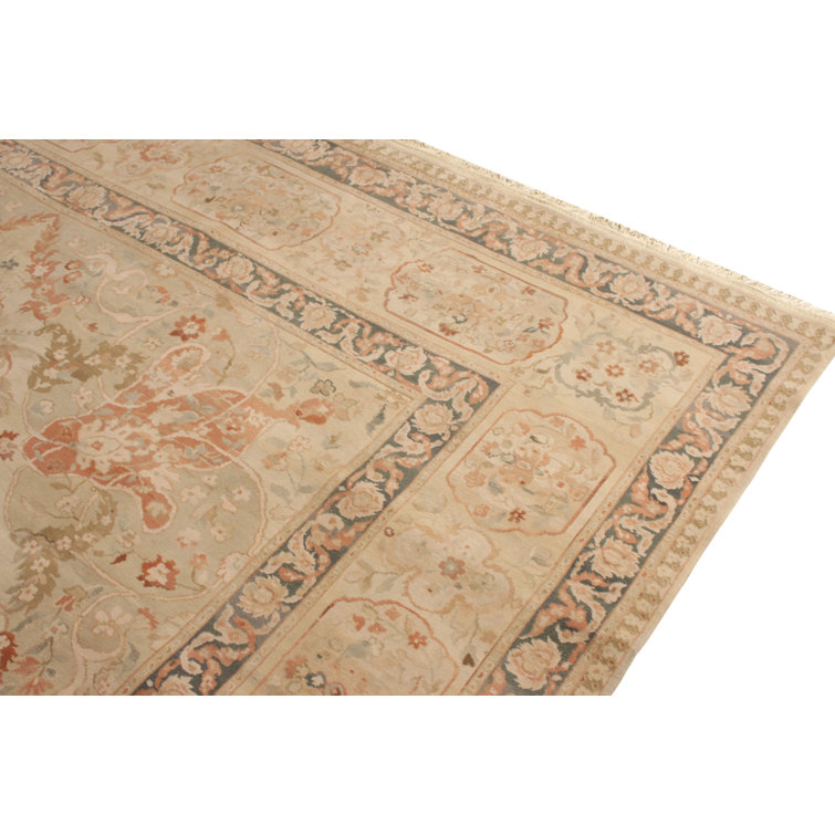 Rug & Kilim OneofaKind 10’ X 14’ Area Rug in Beige/Brown/Pink Perigold